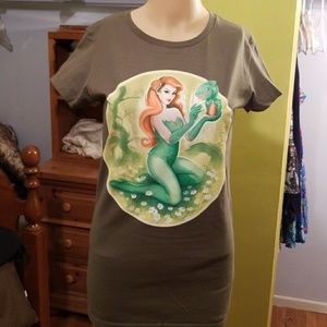 Teefury Poison Ivy Women's Tee